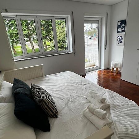 Casa Da Praca Lägenhet São João da Madeira Exteriör bild