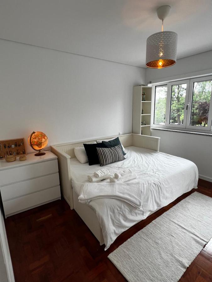 Casa Da Praca Lägenhet São João da Madeira Exteriör bild
