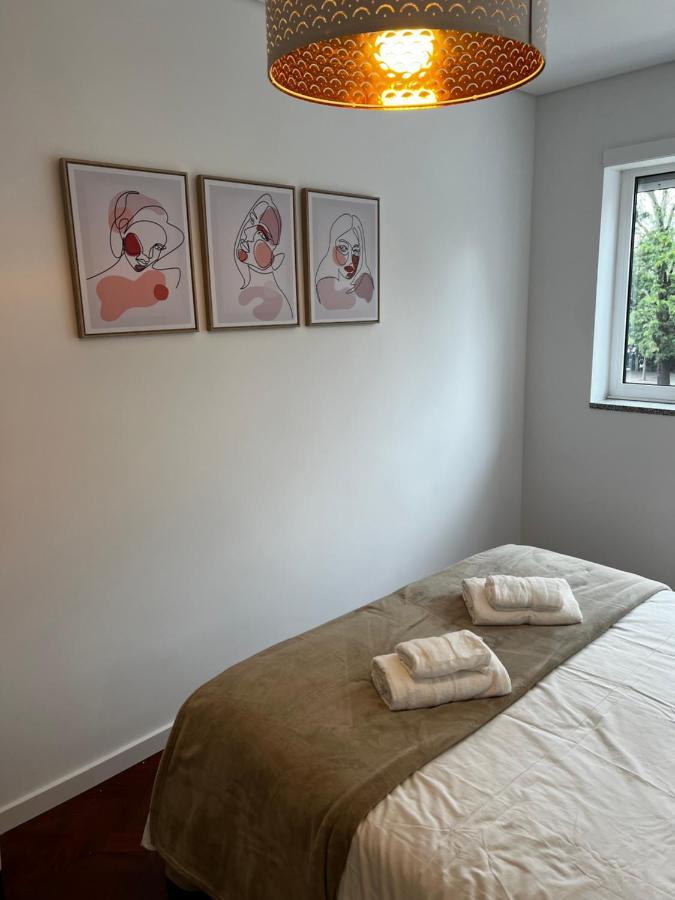 Casa Da Praca 1 Lägenhet São João da Madeira Exteriör bild