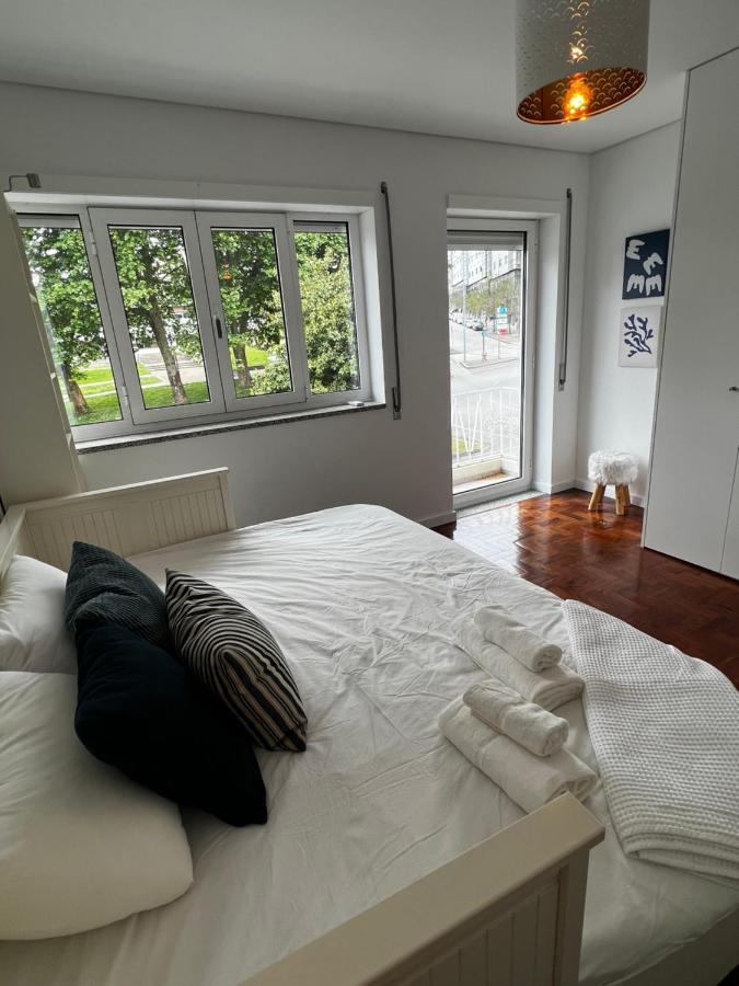 Casa Da Praca Lägenhet São João da Madeira Exteriör bild